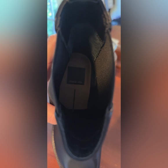 Dolce Vita Black Ankle Boots - Picture 9 of 15